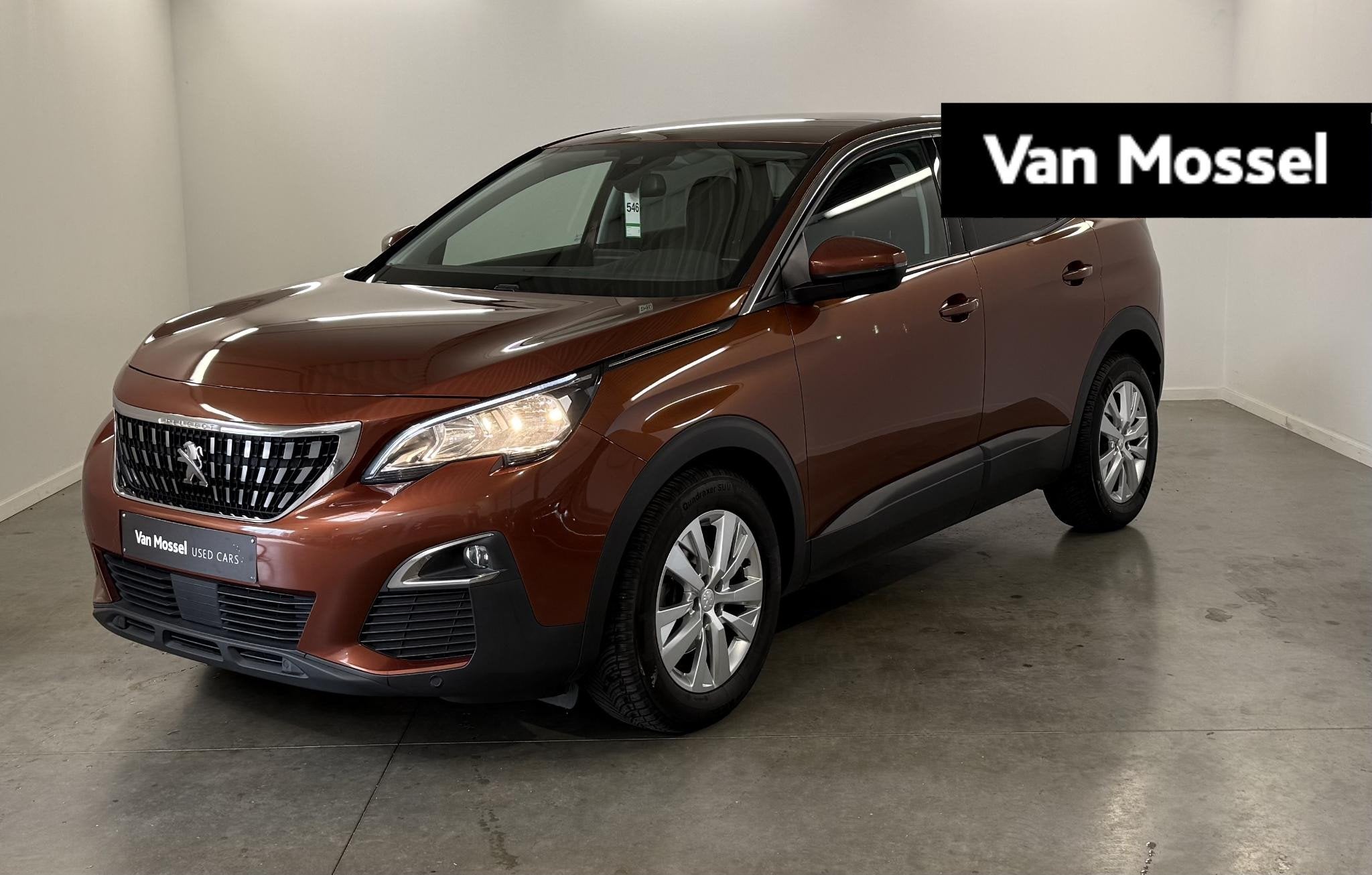 Peugeot 3008 1.2 PureTech 96kW S&S Auto Allure, 118 g/km, Stof, Gebruikt, Overige kleuren