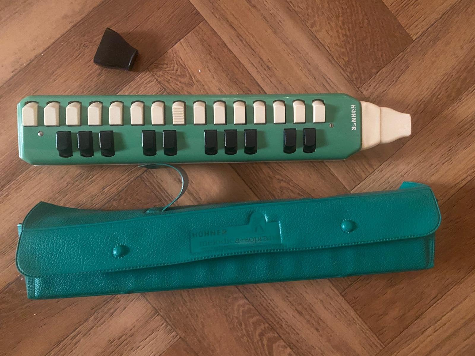 Vintage harmonica, Ophalen of Verzenden, Gebruikt
