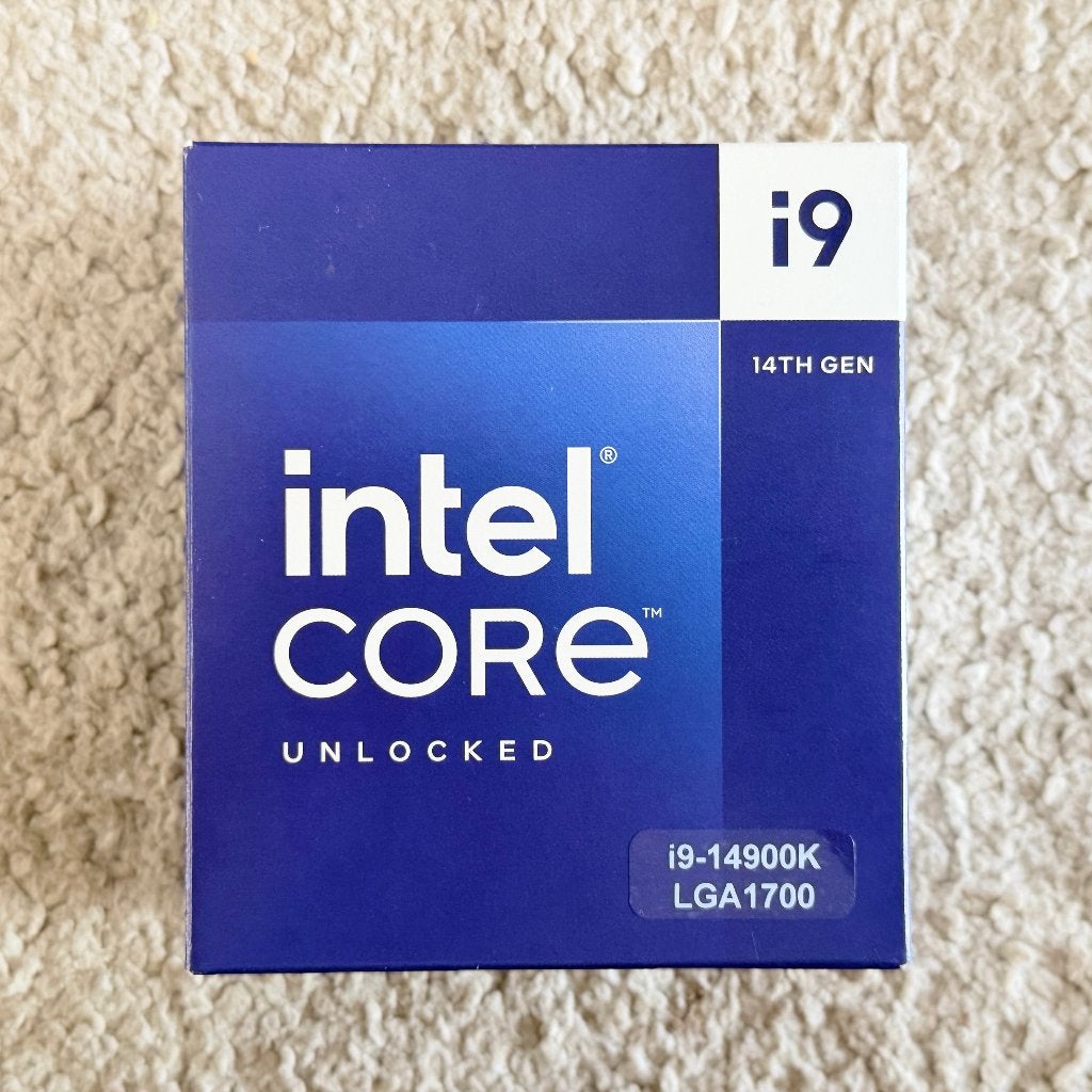 Intel Core i9-14900K 24 core + Artic waterkoeler (optioneel), Computers en Software, Processors, Ophalen, Gebruikt, Intel Core i9