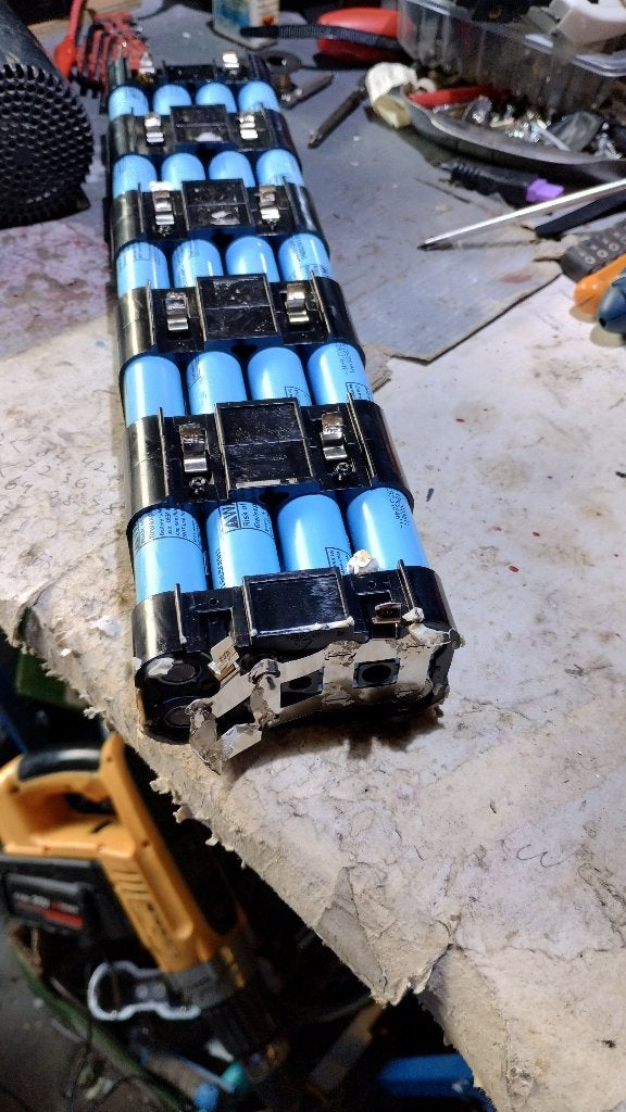 Réparation batterie de trottinette électrique, Ophalen