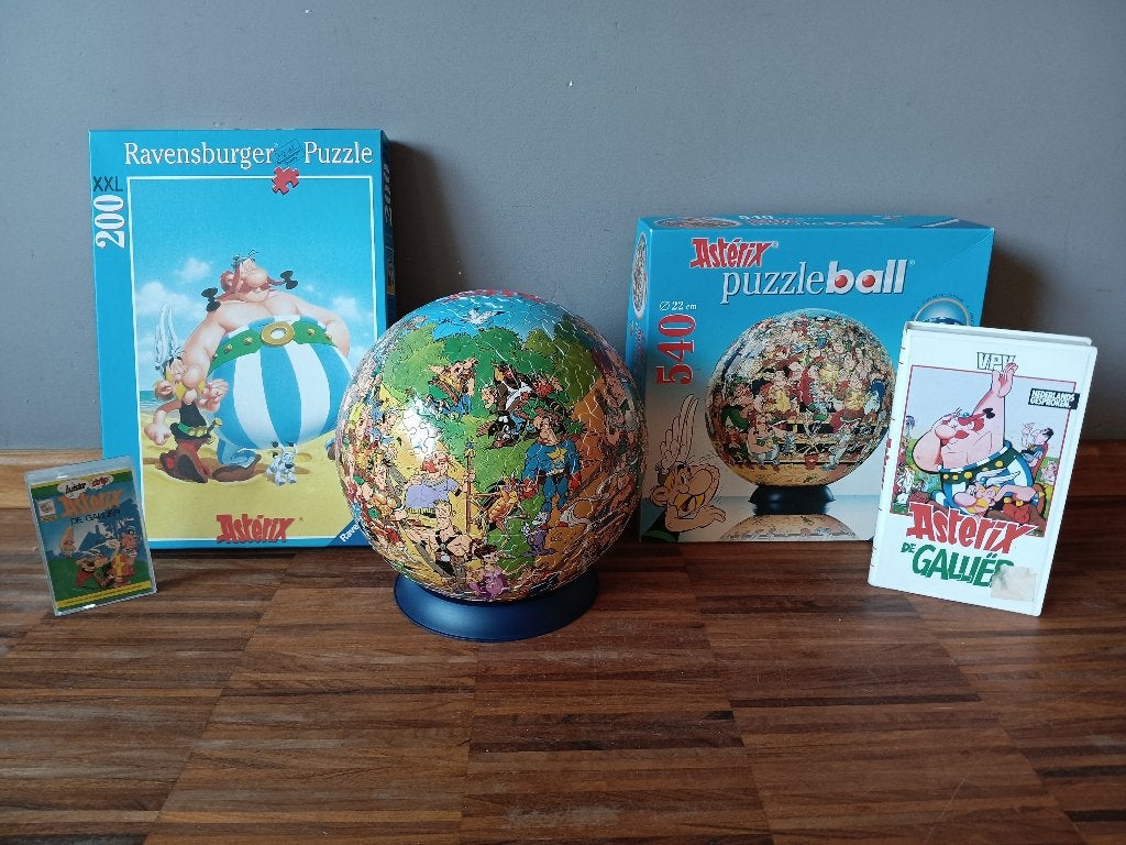 Set Asterix en Obelix, Ophalen of Verzenden, Asterix en Obelix, Zo goed als nieuw, Overige typen