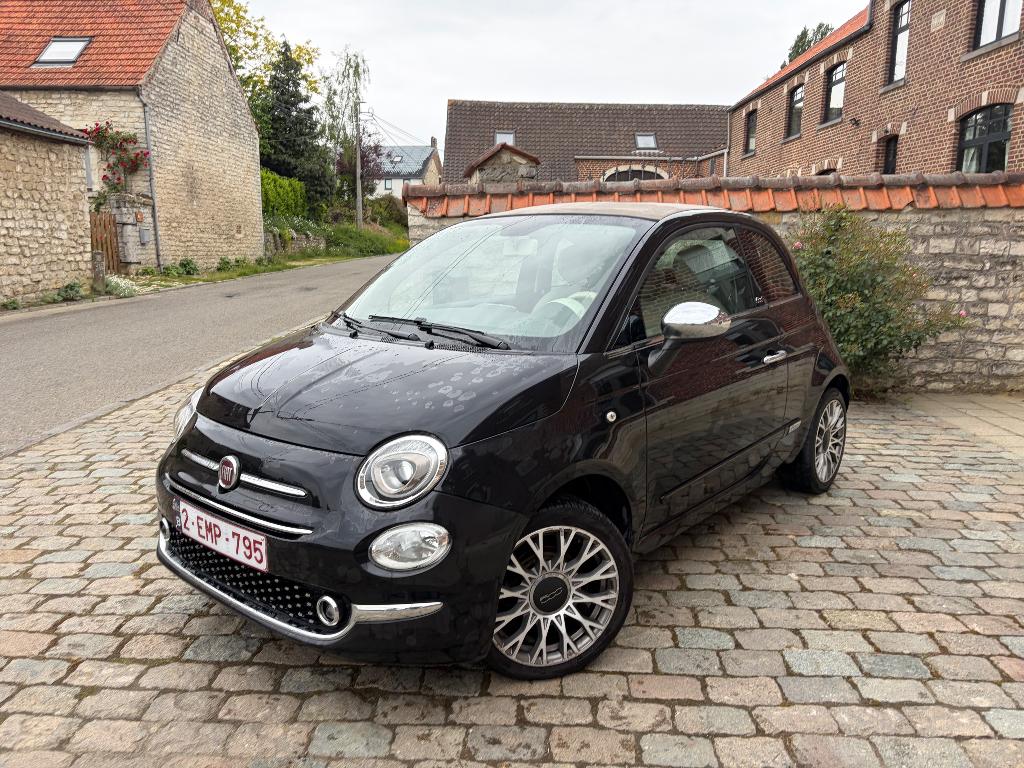 Fiat 500C, Auto's, Fiat, Particulier, 500C, ABS, Airbags, Airconditioning, Bluetooth, Boordcomputer, Centrale vergrendeling, Elektrische ramen