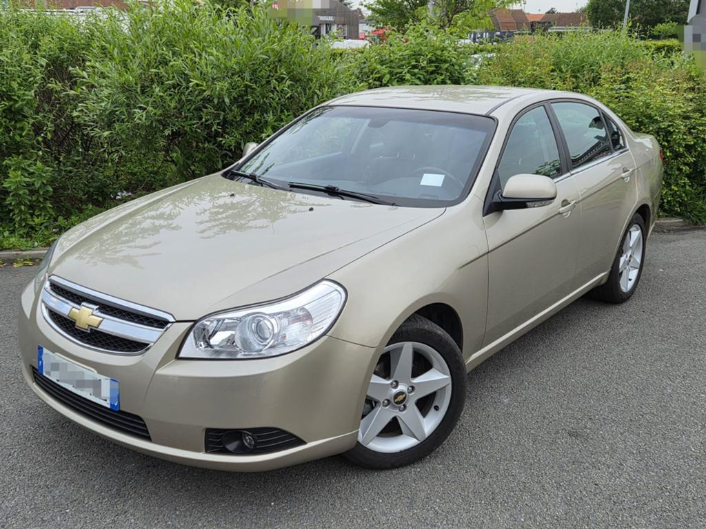 Chevrolet epica 2.0i 24v LT 42.000kms, Autos, Cuir, Achat, Boîte manuelle, Entretenue par le concessionnaire