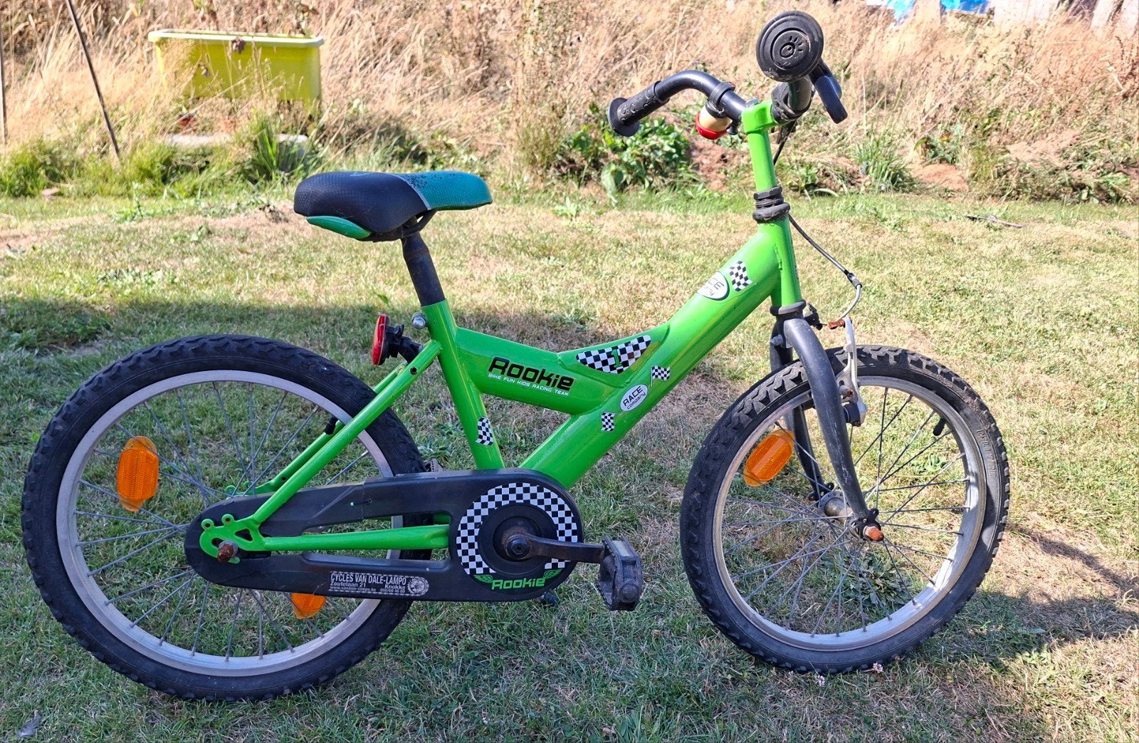 Jongensfiets Rookie 18 inch, Fietsen en Brommers, Ophalen