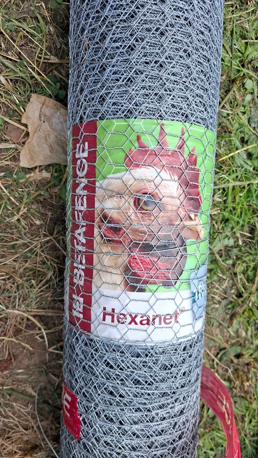 Betafence Hexanet Trigalv 25 mm — 100 cm x 25 m, Enlèvement, Fil