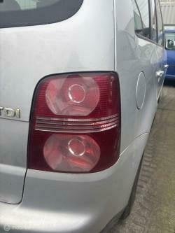 Achterlicht rechts Volkswagen Touran II ('06-'10), Enlèvement ou Envoi, Volkswagen, Utilisé, Volkswagen