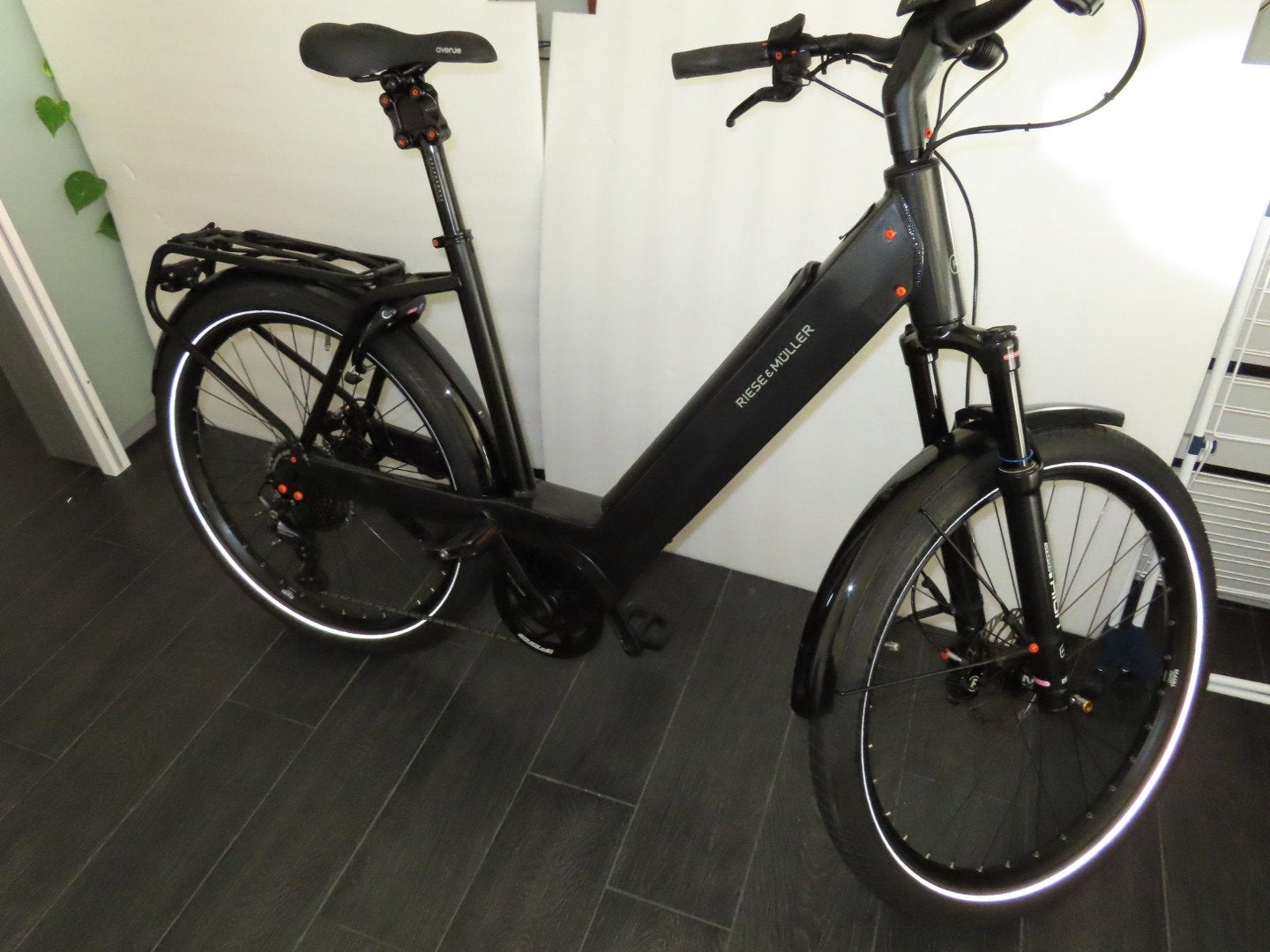 Riese Müller Nevo 4 GT, Fietsen en Brommers, Elektrische fietsen, Ophalen, Zo goed als nieuw