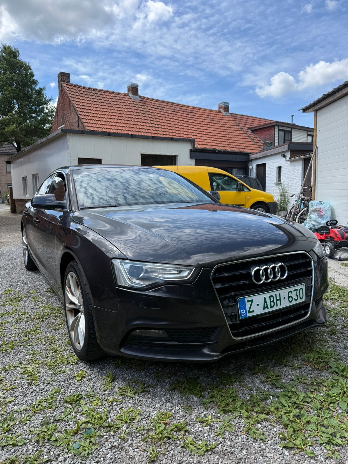 Audi A5 1.8tfsi AUTOMAAT 2012, Auto's, Audi, Automaat, Particulier, Te koop, Benzine