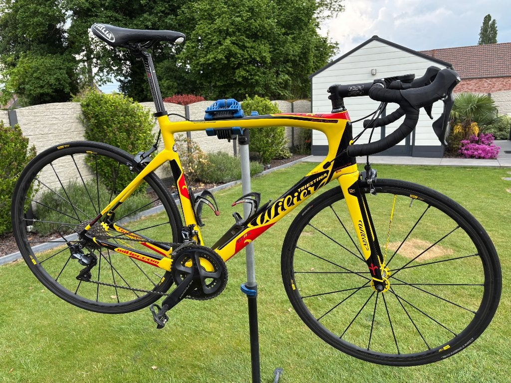 Vélo Wilier GTR SLR - Mavic ksyrium SL, Ophalen, Remmen, Carbon