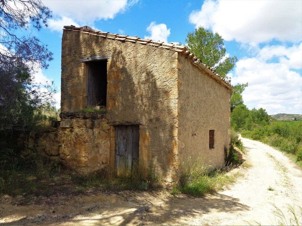Finca in Maella (Aragon, Espagne) - 1077, Immo, 108 m², Autres types, Espagne, Campagne