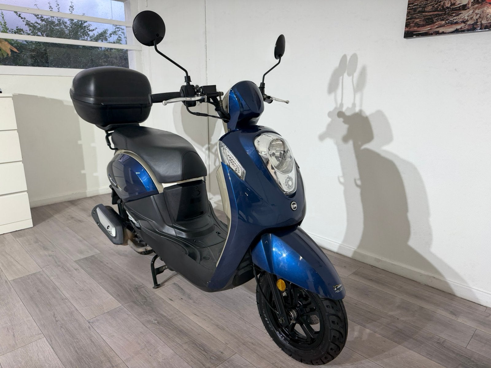 Sym Mio 50i A-klasse 30km/u 2021, Ophalen, Klasse A (25 km/u), 49 cc, Zo goed als nieuw