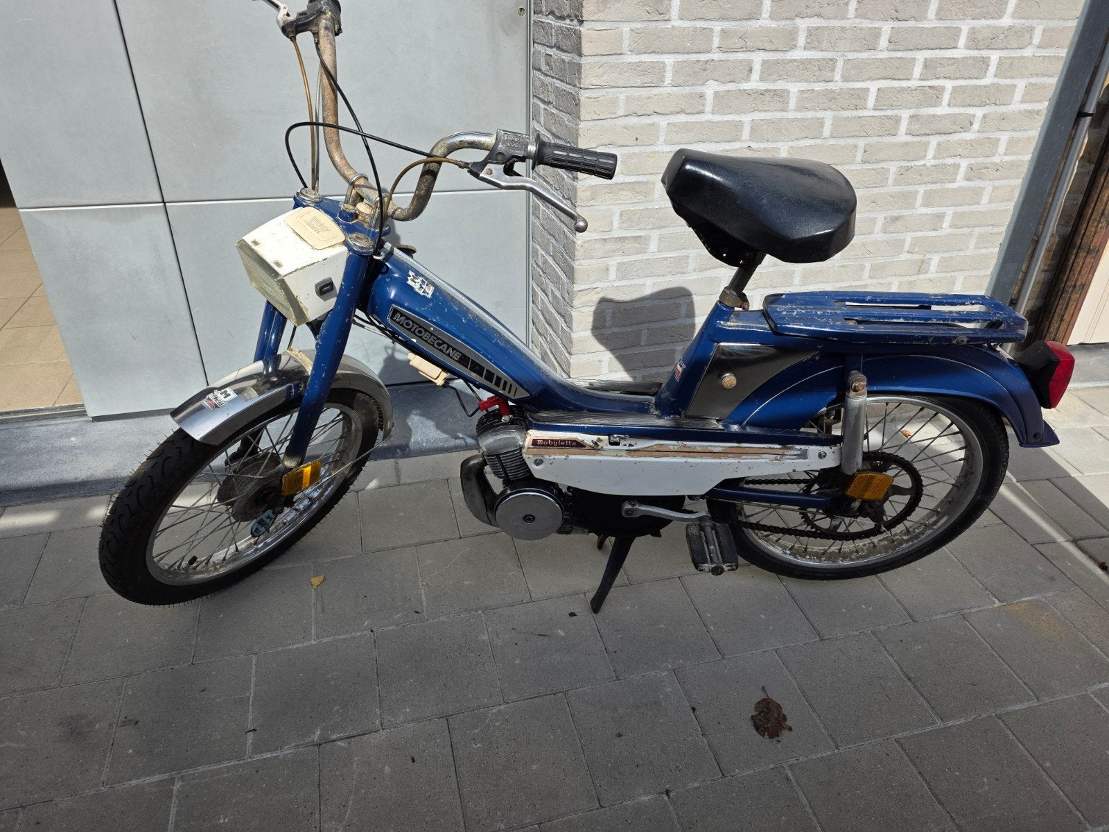 motobecane, Enlèvement