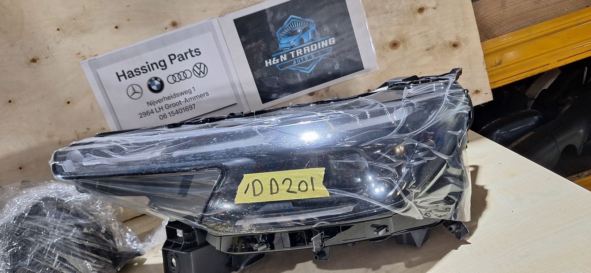 Alfa Romeo Junior koplamp/koplamp 50572576, Ophalen of Verzenden, -, -, -