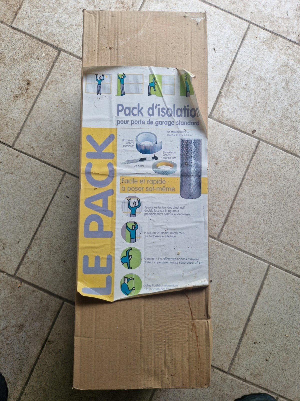 Pack isolation porte de Garage, Autos : Divers