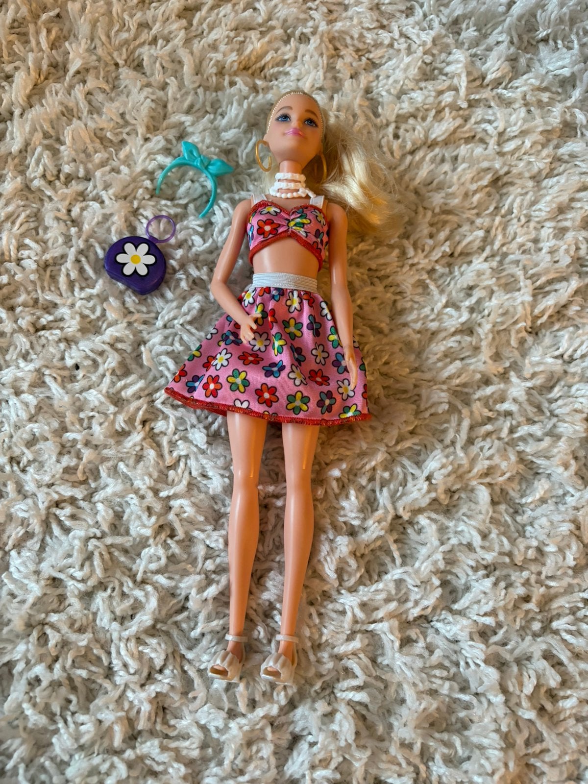 BARBIE - Barbiepop, Kinderen en Baby's, Speelgoed | Poppen, Ophalen of Verzenden, Zo goed als nieuw, Barbie