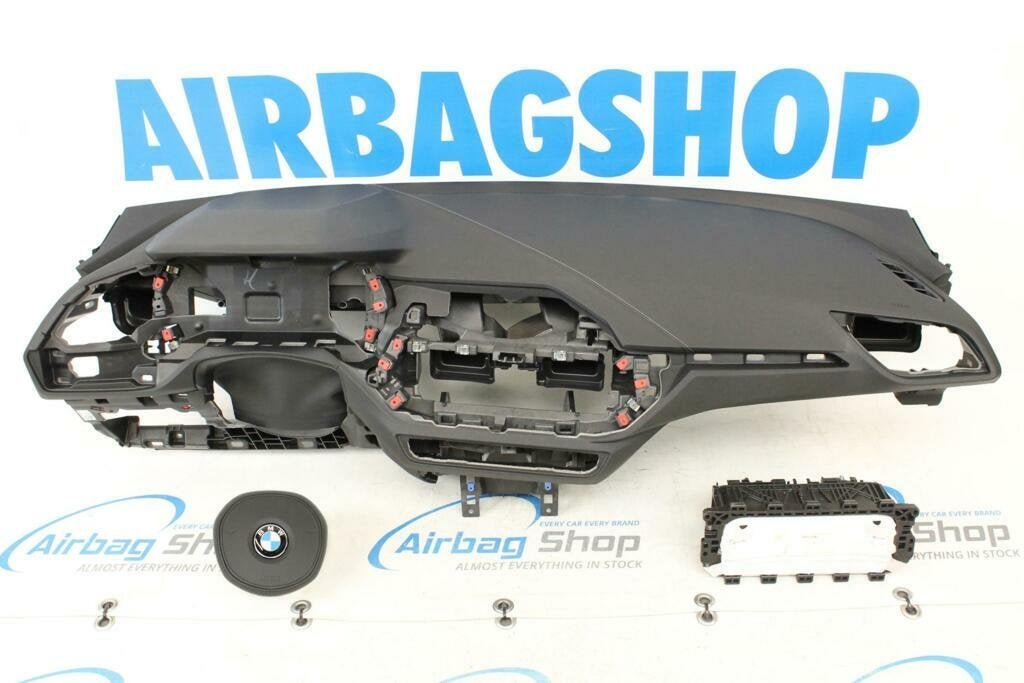 Airbag kit Tableau de bord M couture blanc BMW 2 serie F44, Enlèvement ou Envoi, Utilisé