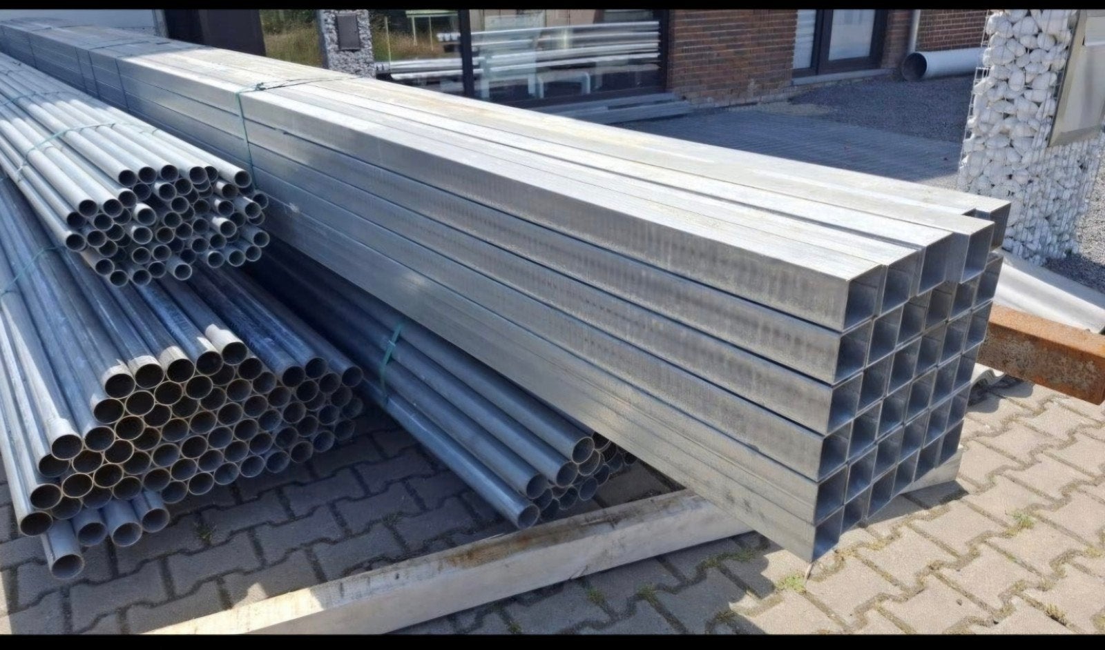 Promo! galva buizen, palen 2mm dik tot 678cm lang, Tuin en Terras, Ophalen, Palen