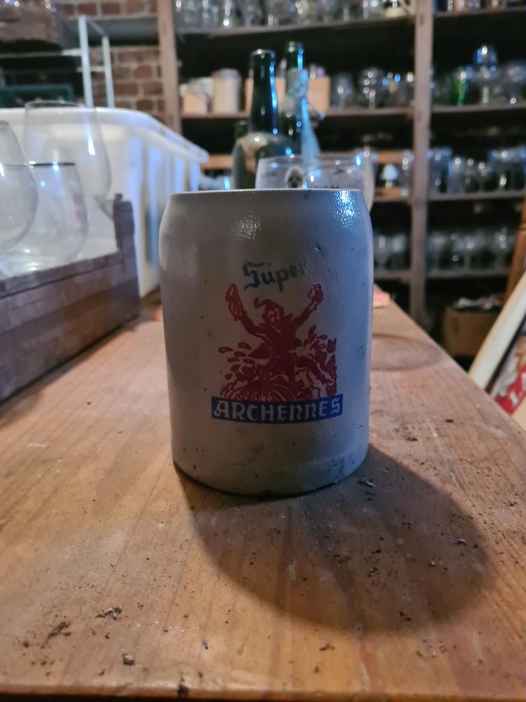 Chope en grès Arquennes, Collections, Enlèvement ou Envoi