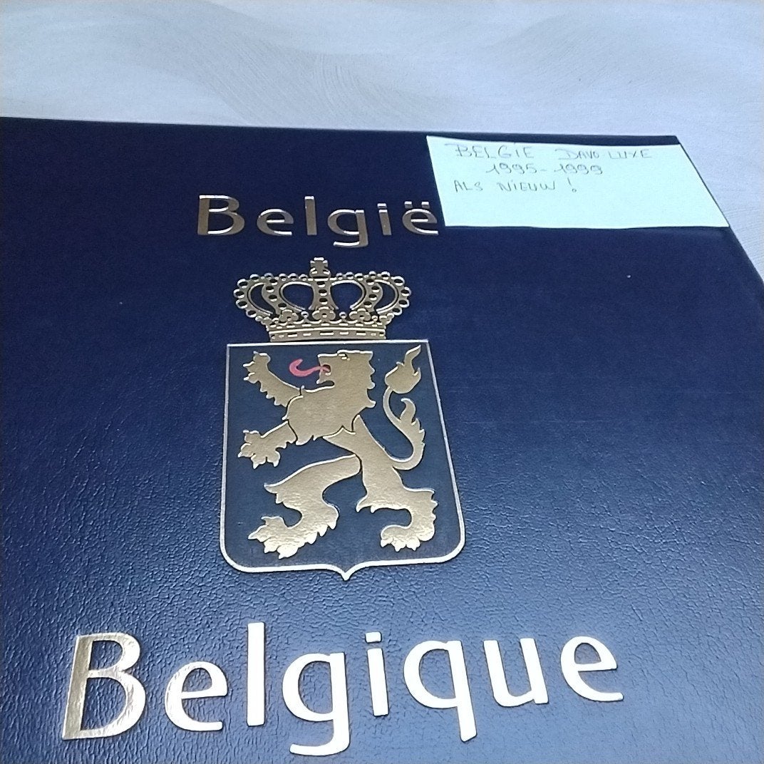 BELGIE Ledig DAVO LUXE ALBUM 1995/1999, Ophalen of Verzenden