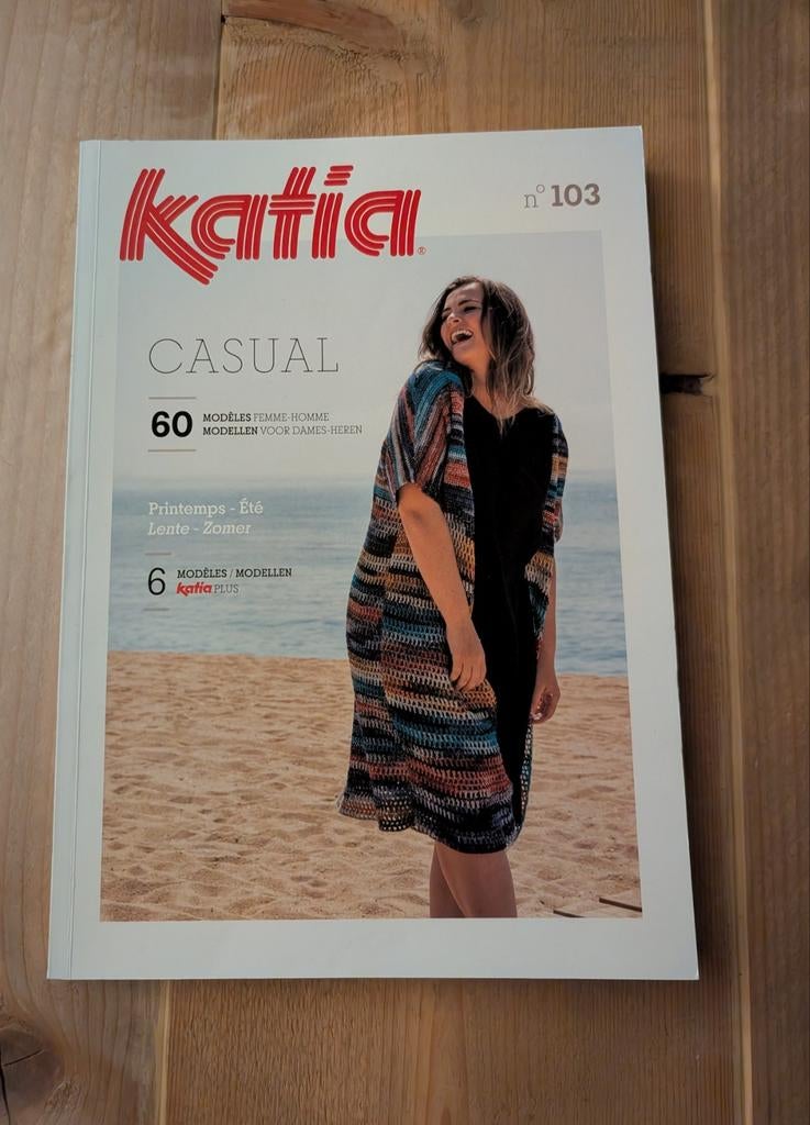 Katia casual breiboek, Hobby en Vrije tijd, Ophalen
