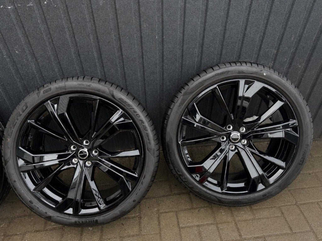 Jantes volvo xc60 21 pouces pneus pirelli Pzero, Autos : Pièces & Accessoires, Pneus et Jantes, 255 mm, Véhicule de tourisme, Pneus été