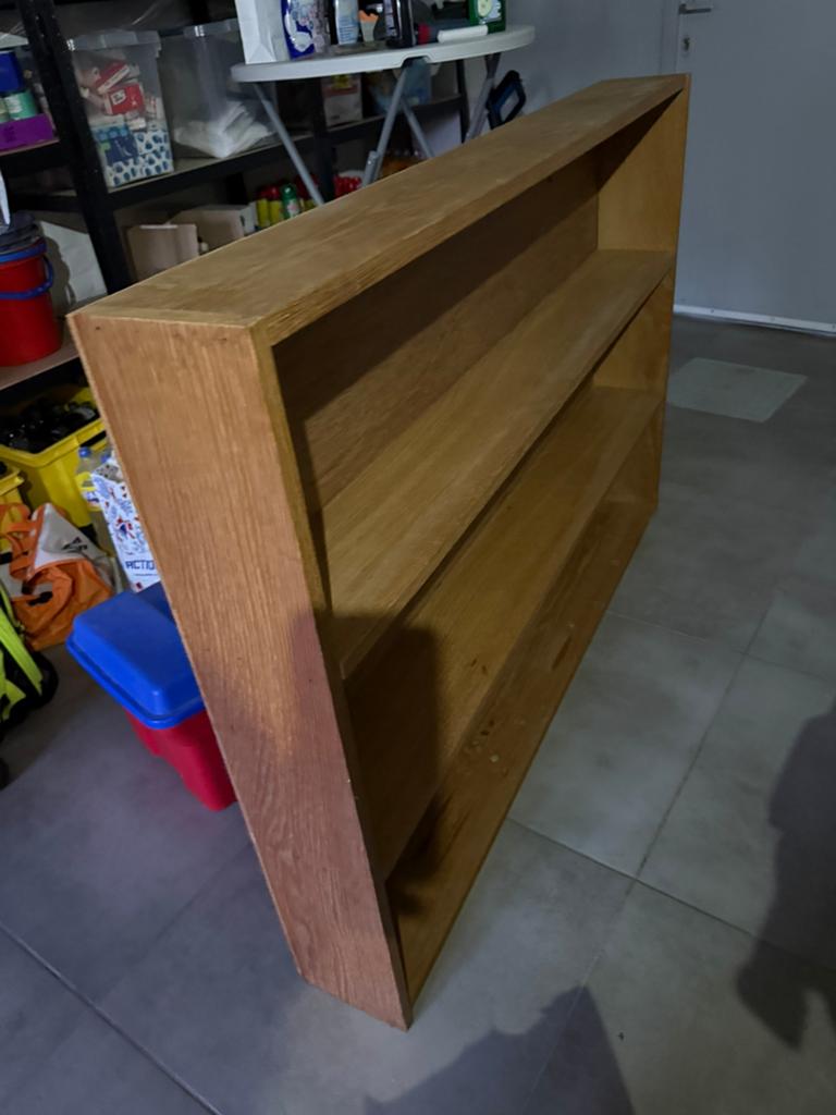 Boekenkast, Ophalen, Gebruikt