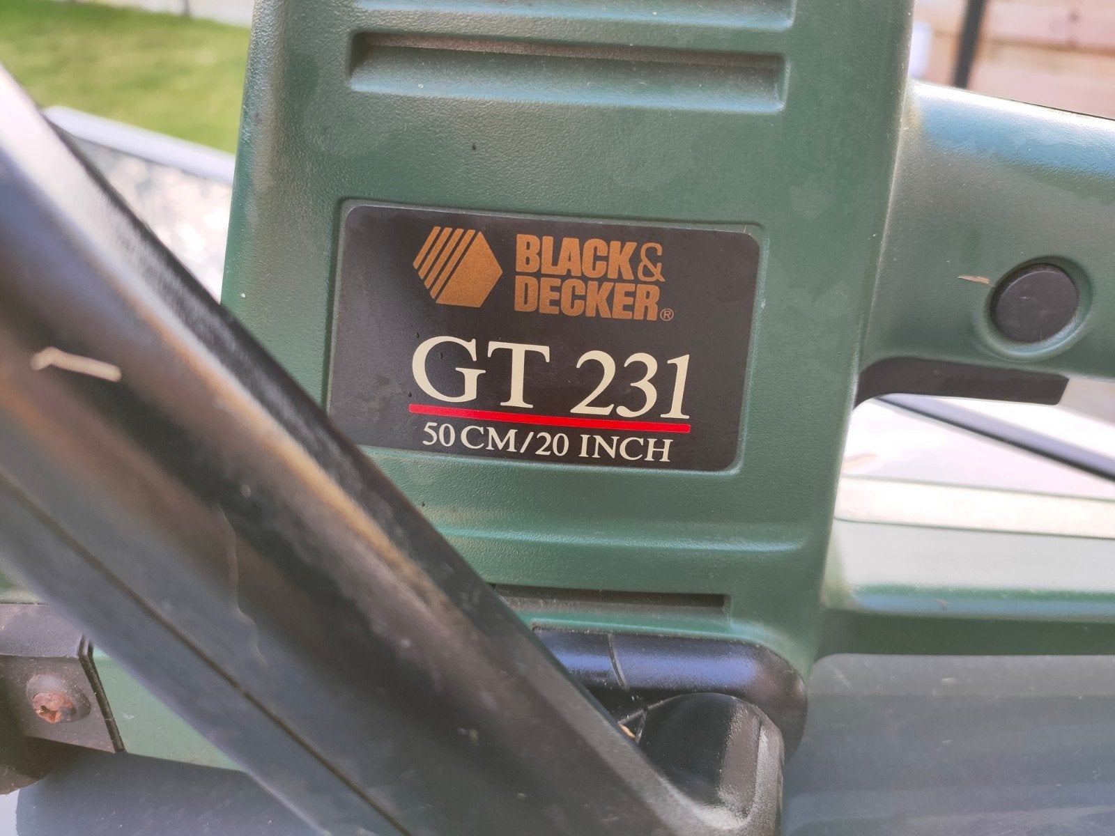 heggenschaar black and decker, Ophalen