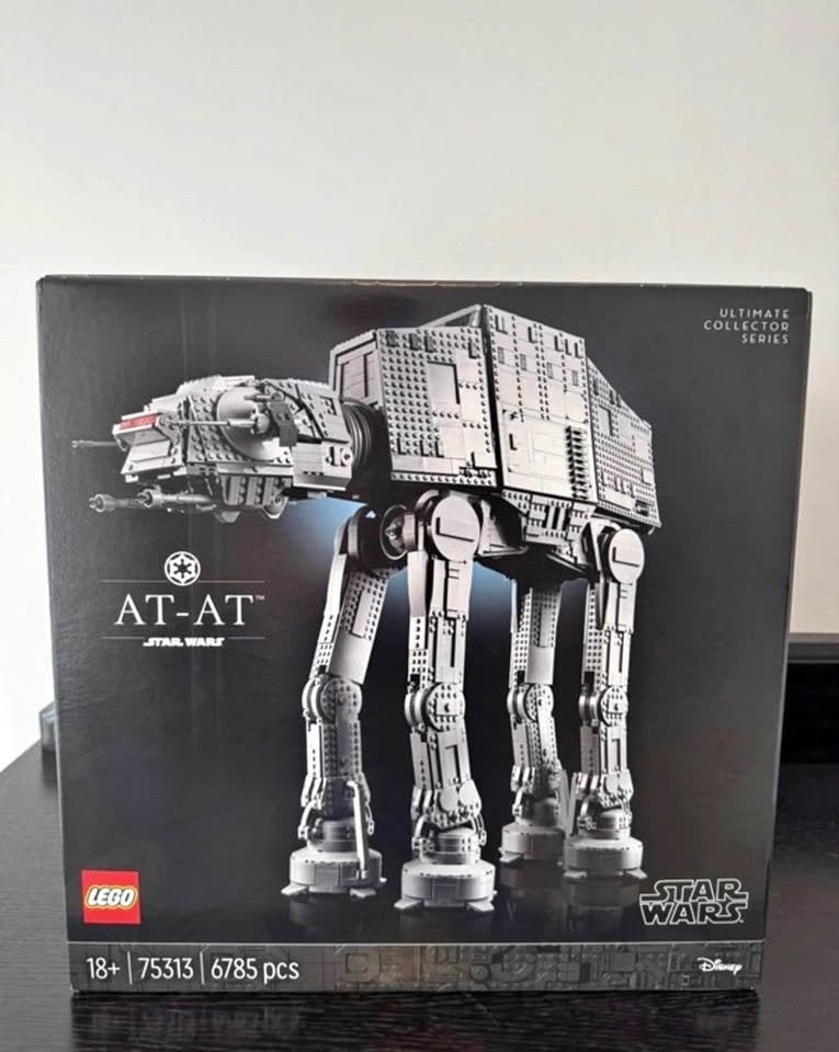LEGO Star Wars 75313 UCS AT-AT – 6785 onderdelen, Enlèvement ou Envoi, Comme neuf