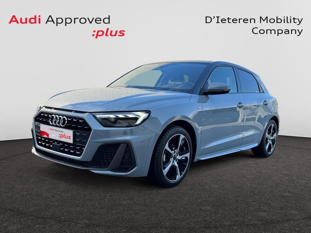 Audi A1 Sportback A1 Sportback 25 TFSI Sport Edition, Autos, Audi, Argent ou Gris, Achat, A1, https://public.car-pass.be/vhr/8c4d6348-e6b4-4d3f-81f0-ae6091ff4f41