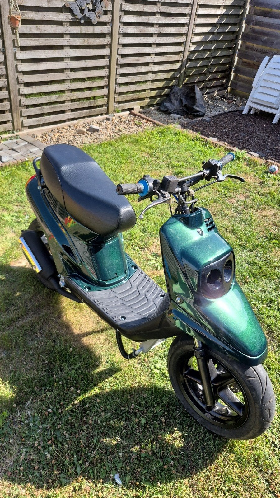 Mbk booster oud model a klasse met alle papieren (spitro), Fietsen en Brommers, Ophalen, Tweetakt, Gebruikt, Overige modellen