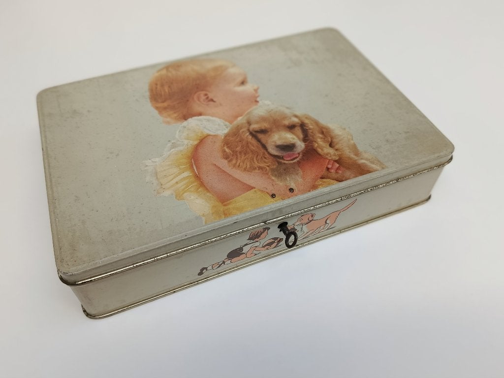 Blikken doos, Collections, Enlèvement ou Envoi, Utilisé, Autre, Autres marques