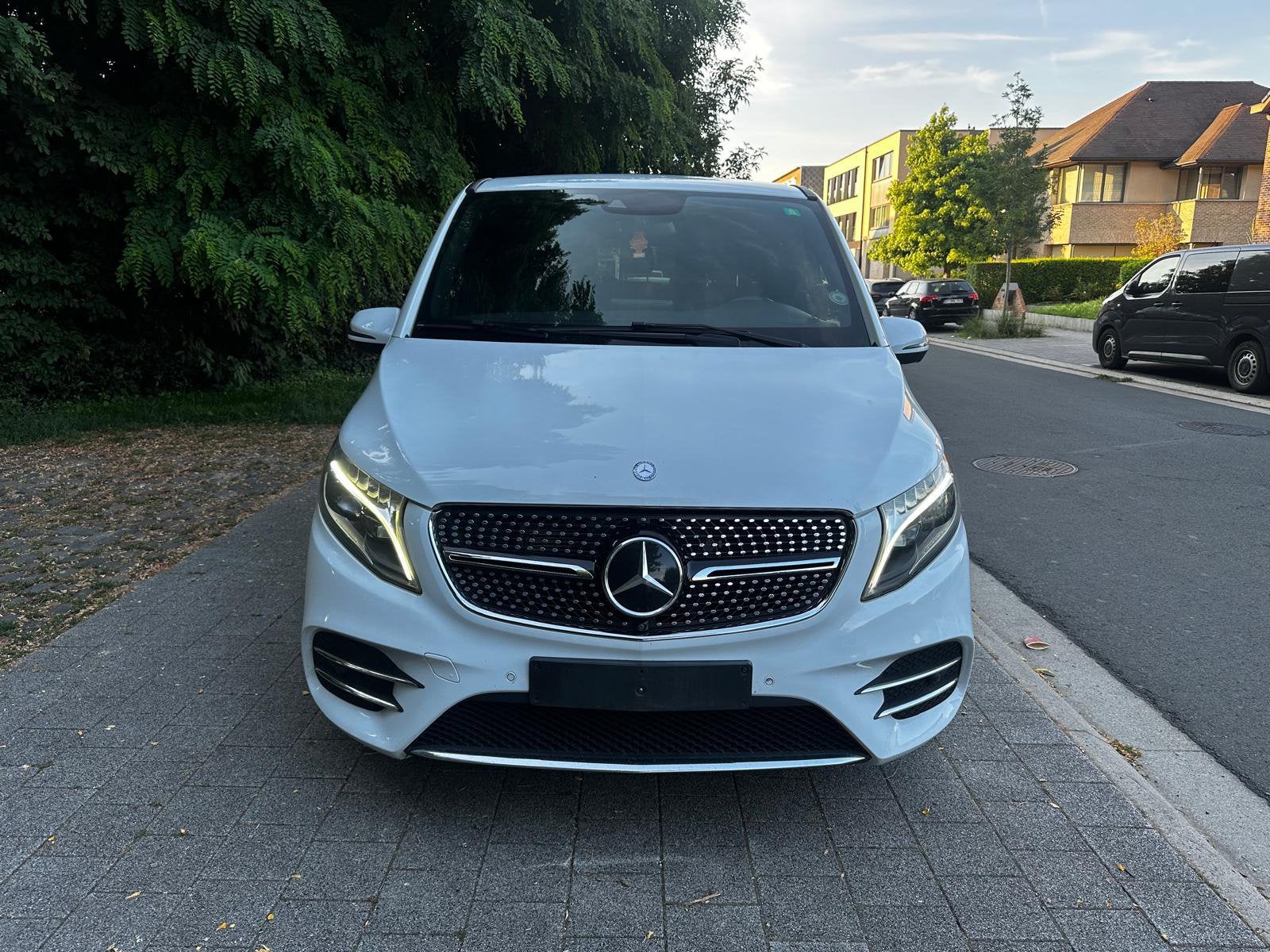 Mercedes v250d full pack AMG, Autos, Achat, Euro 6, 7 places, Diesel