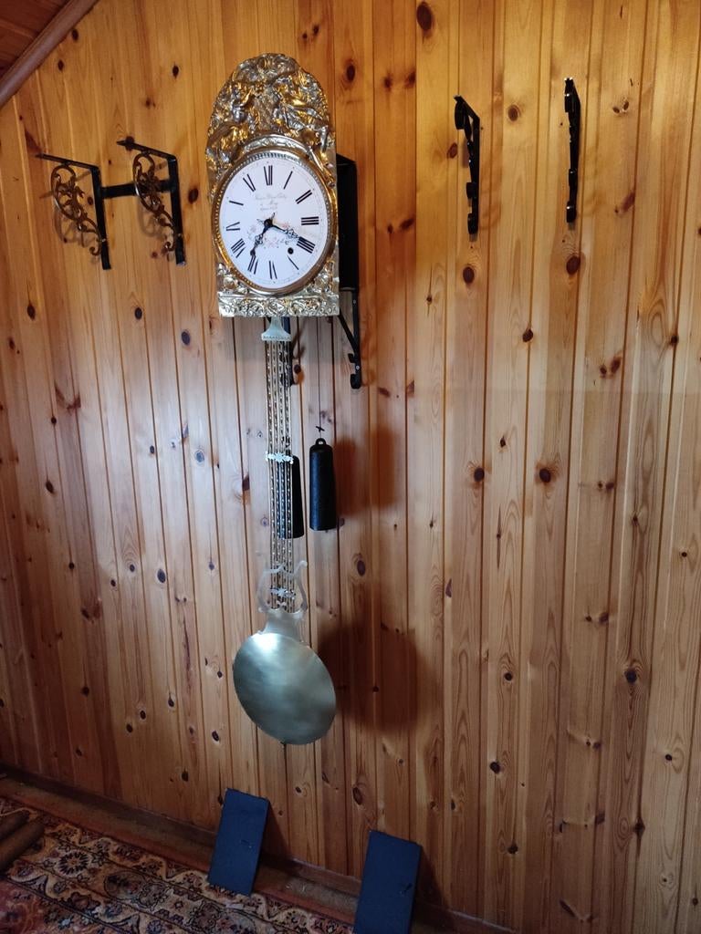 A vendre 1 horloge comtoise, Antiquités & Art, Antiquités | Horloges, Enlèvement