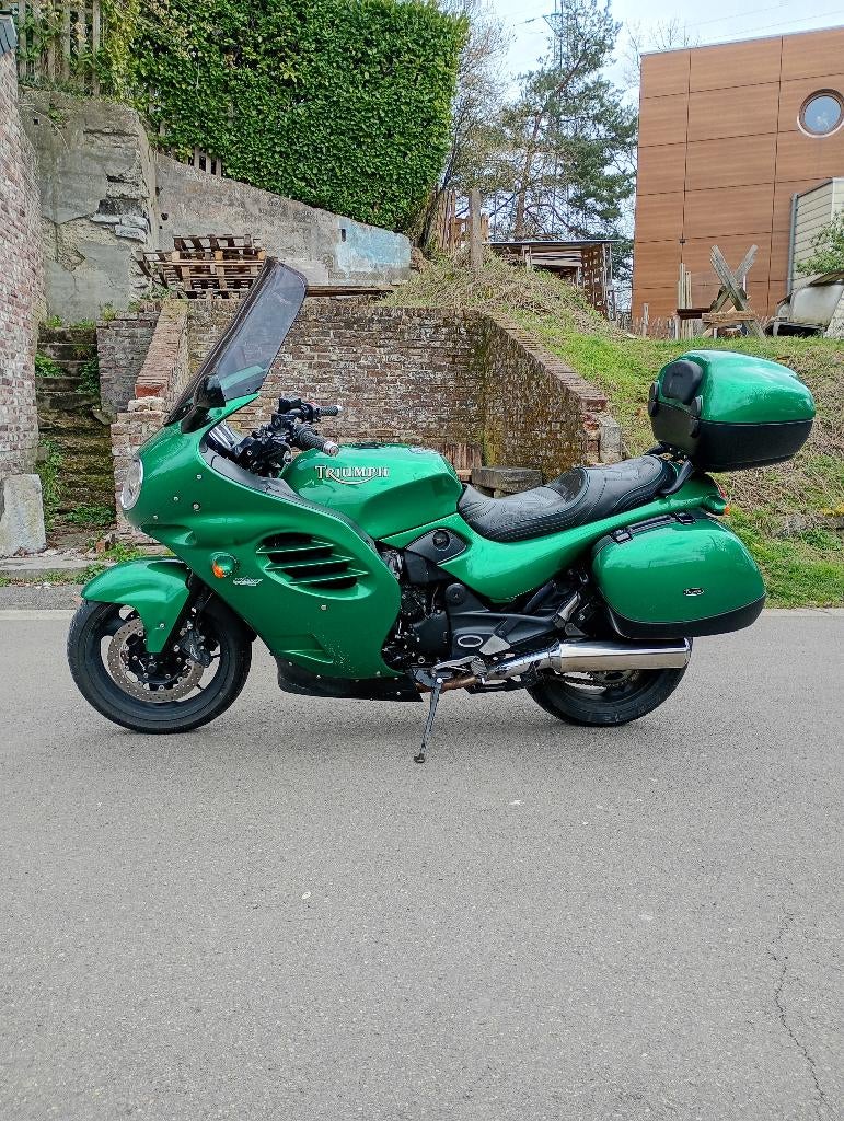 TRIUMPH TROPHY, Motoren, Motoren | Triumph, 4 cilinders, Particulier, Meer dan 35 kW, Toermotor