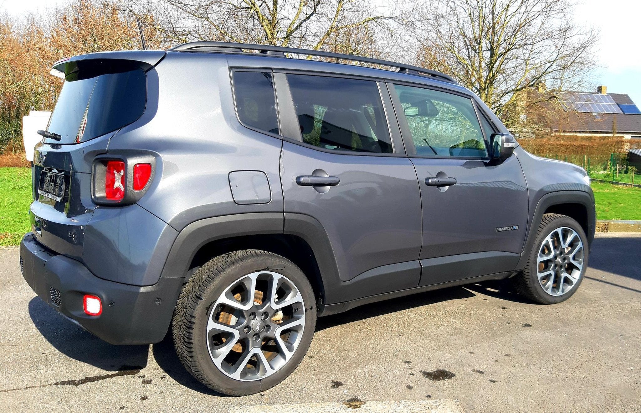 Jeep Renegade Plug in hybride, Auto's, Automaat, Stof, 5 zetels, Hybride Elektrisch/Benzine