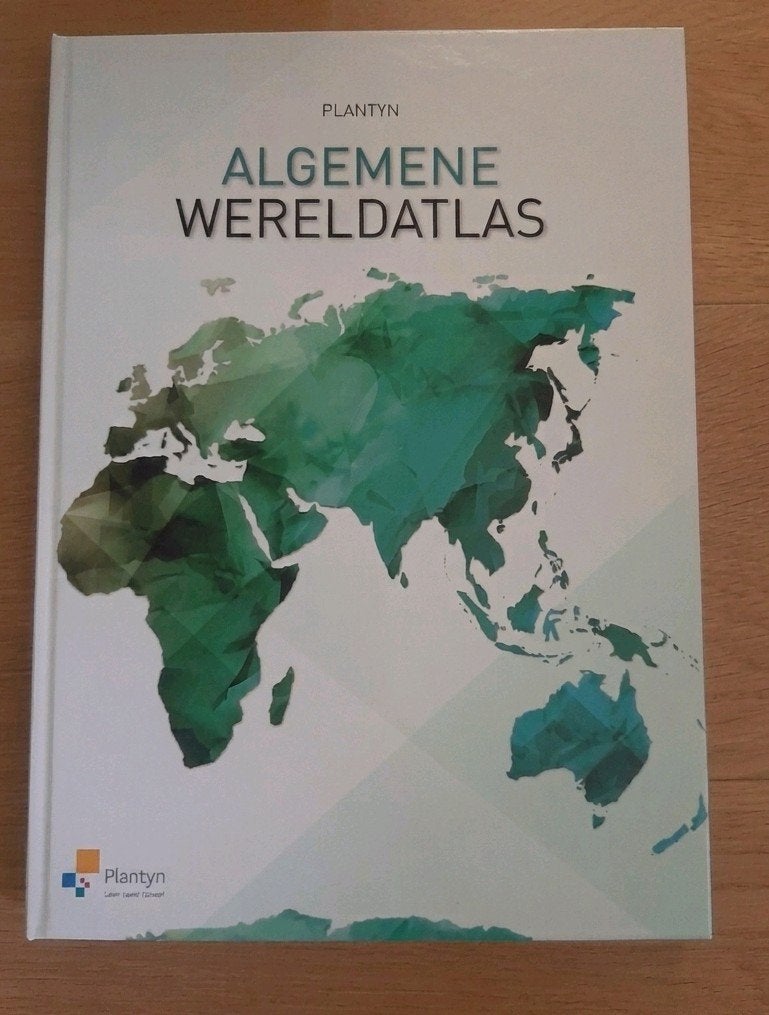 Plantyn Algemene Wereldatlas editie, Boeken, Atlassen en Landkaarten, Ophalen, Zo goed als nieuw, Dirk Vanderhallen Etienne Van Hecke