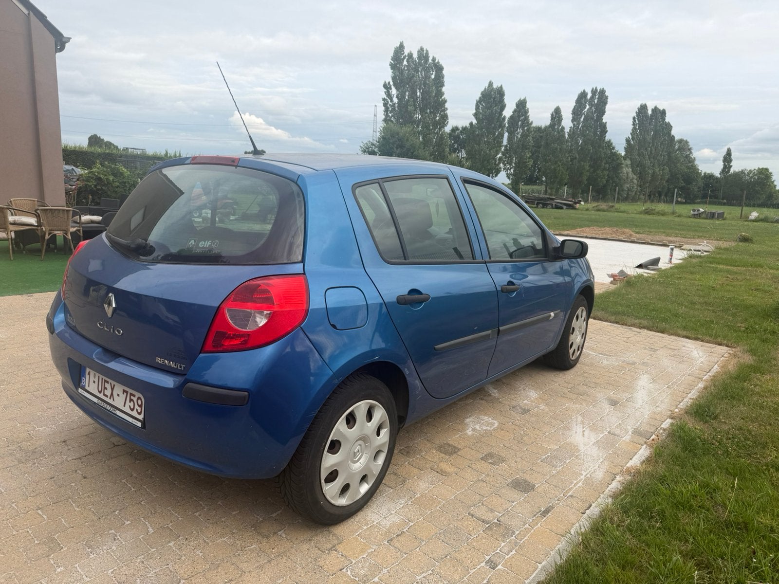 Renault clio 11/2006 benzine, Autos, Particulier, Essence, Achat