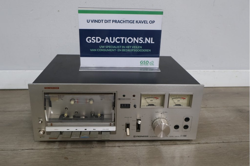 Pioneer cassette deck CT-F400, Niet ingevuld, Niet ingevuld, Niet ingevuld