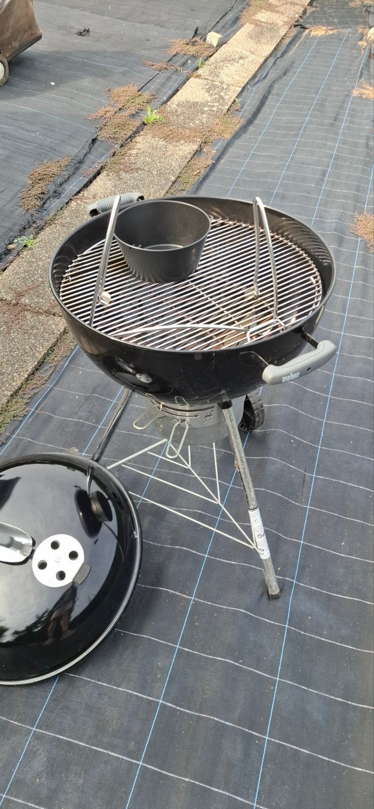 weberbbq, Enlèvement