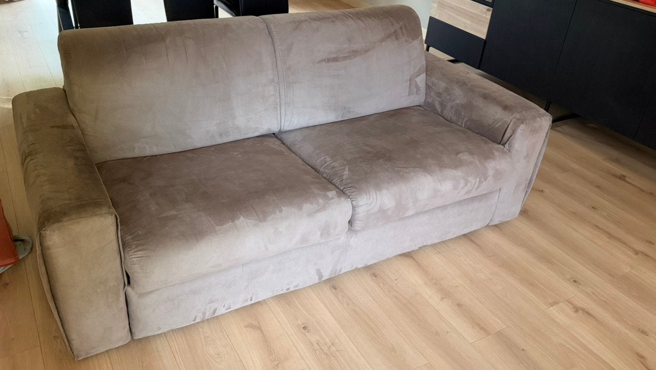 Canapé convertible électrique Château d’Ax, Maison & Meubles, 75 à 100 cm, 125 cm ou plus, Enlèvement, Utilisé