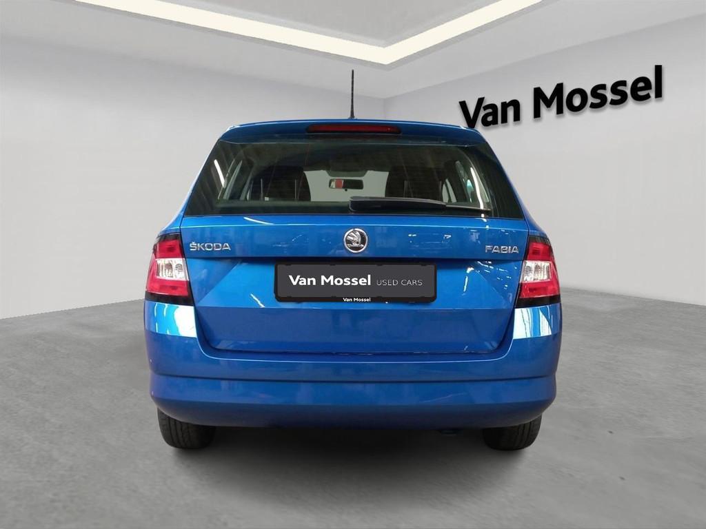 Skoda Fabia 1.0 MPI 55kW Active, Auto's, Voorwielaandrijving, Euro 6, 540 kg, Airbags