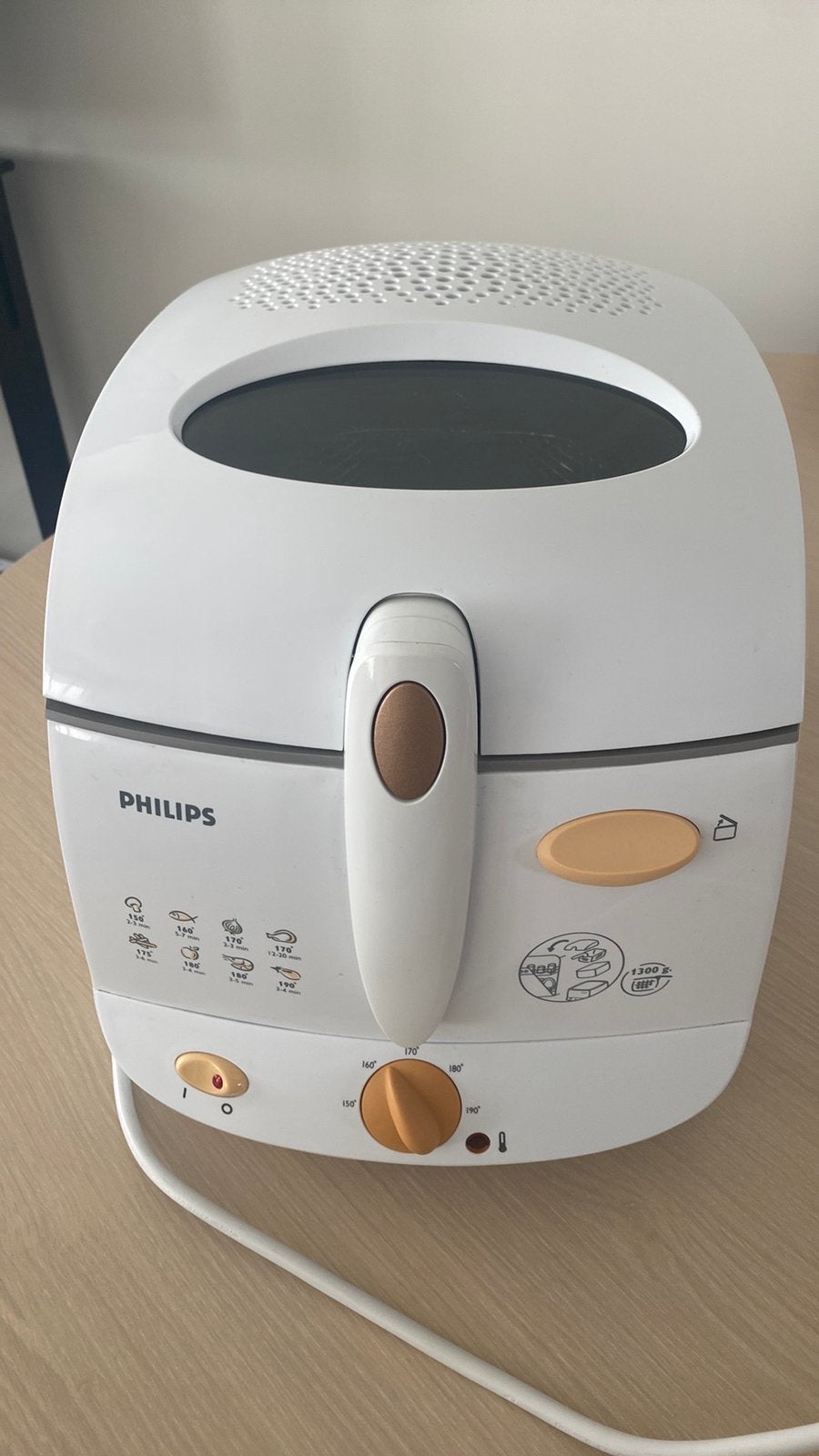 Philps friteuse, Elektronische apparatuur, Frituurpannen, Ophalen, Zo goed als nieuw
