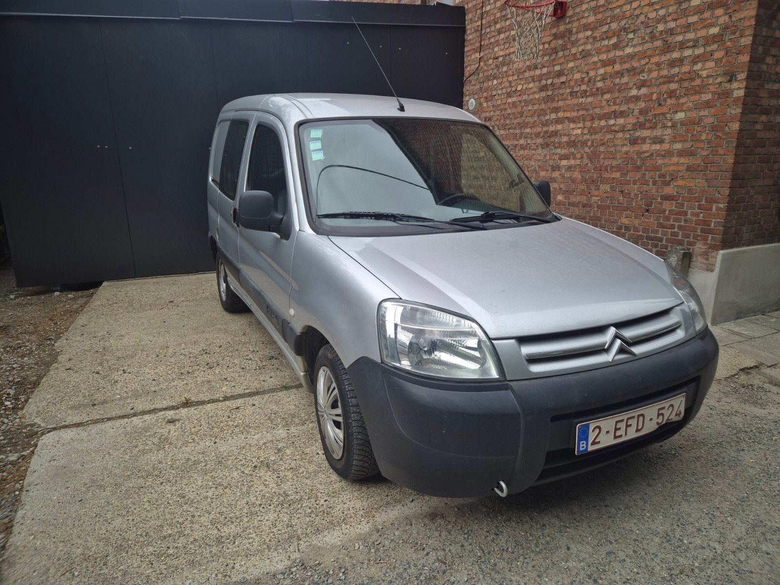 Citroën Berlingo lichte vracht met 2.0 HDi, Auto's, Voorwielaandrijving, 4 deurs, Trekhaak, Berlingo