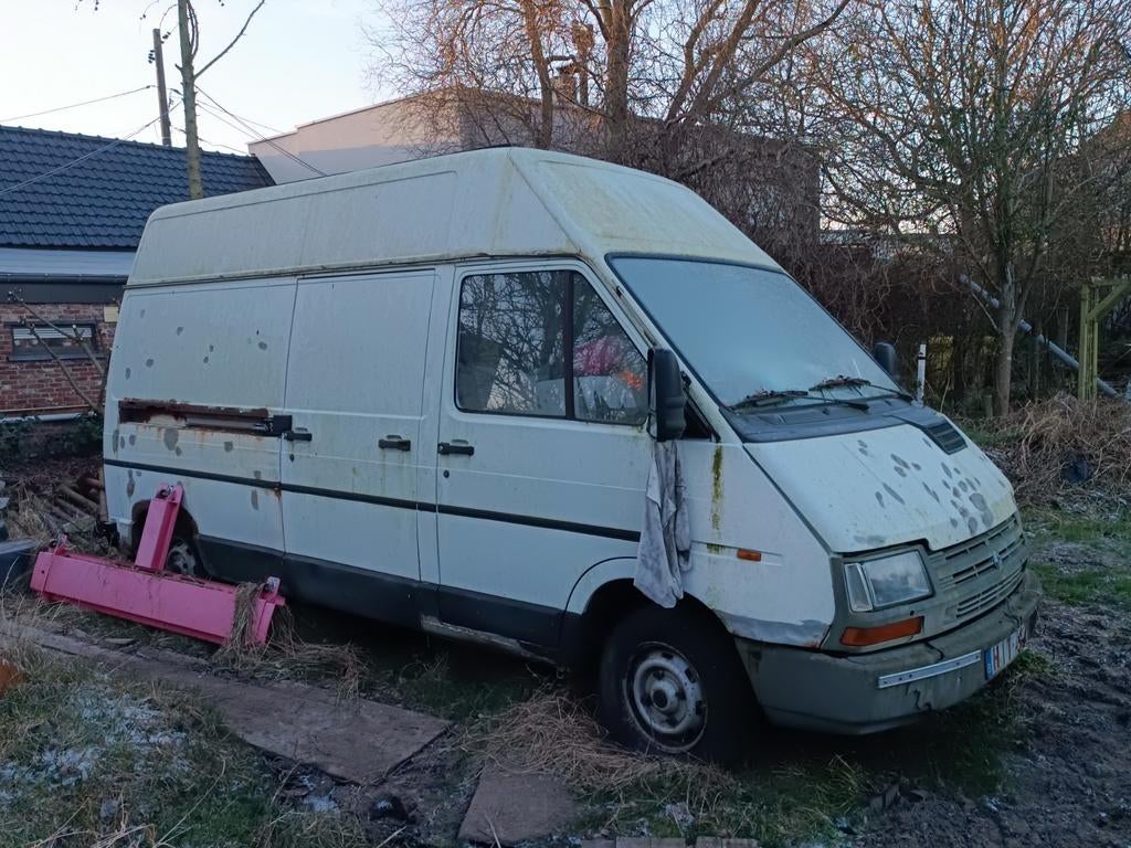 Voiture ancienne Renault Traffic Ex Mobilhome 1995, Enlèvement, Renault