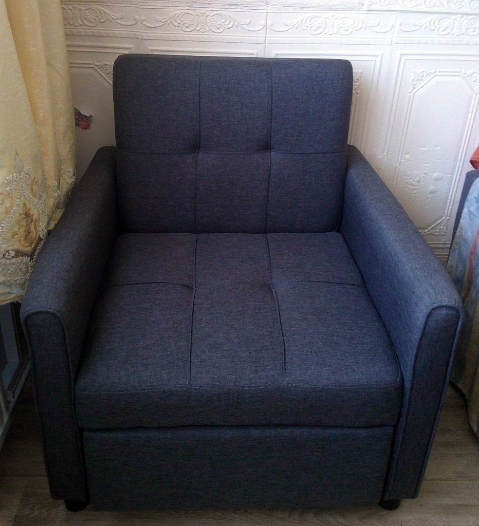 vend fauteuil convertible neuf, Ophalen, Nieuw, Stof