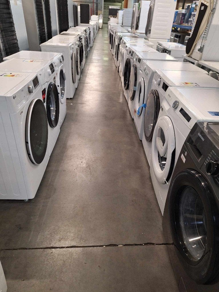 machine à laver. neuve. jusqu'à -40%, Electroménager, Enlèvement, Neuf