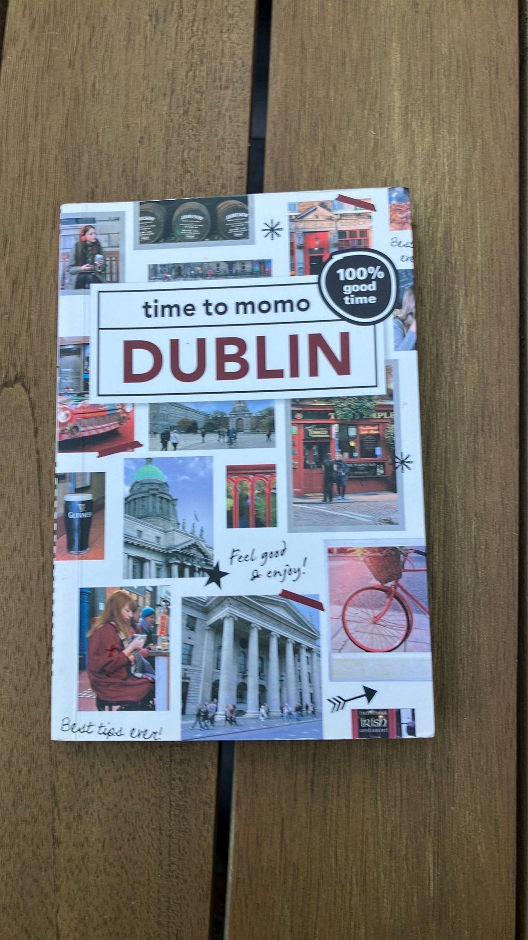 Dublin time to momo, Boeken, Europa, Reisgids of -boek, Ophalen, Gelezen