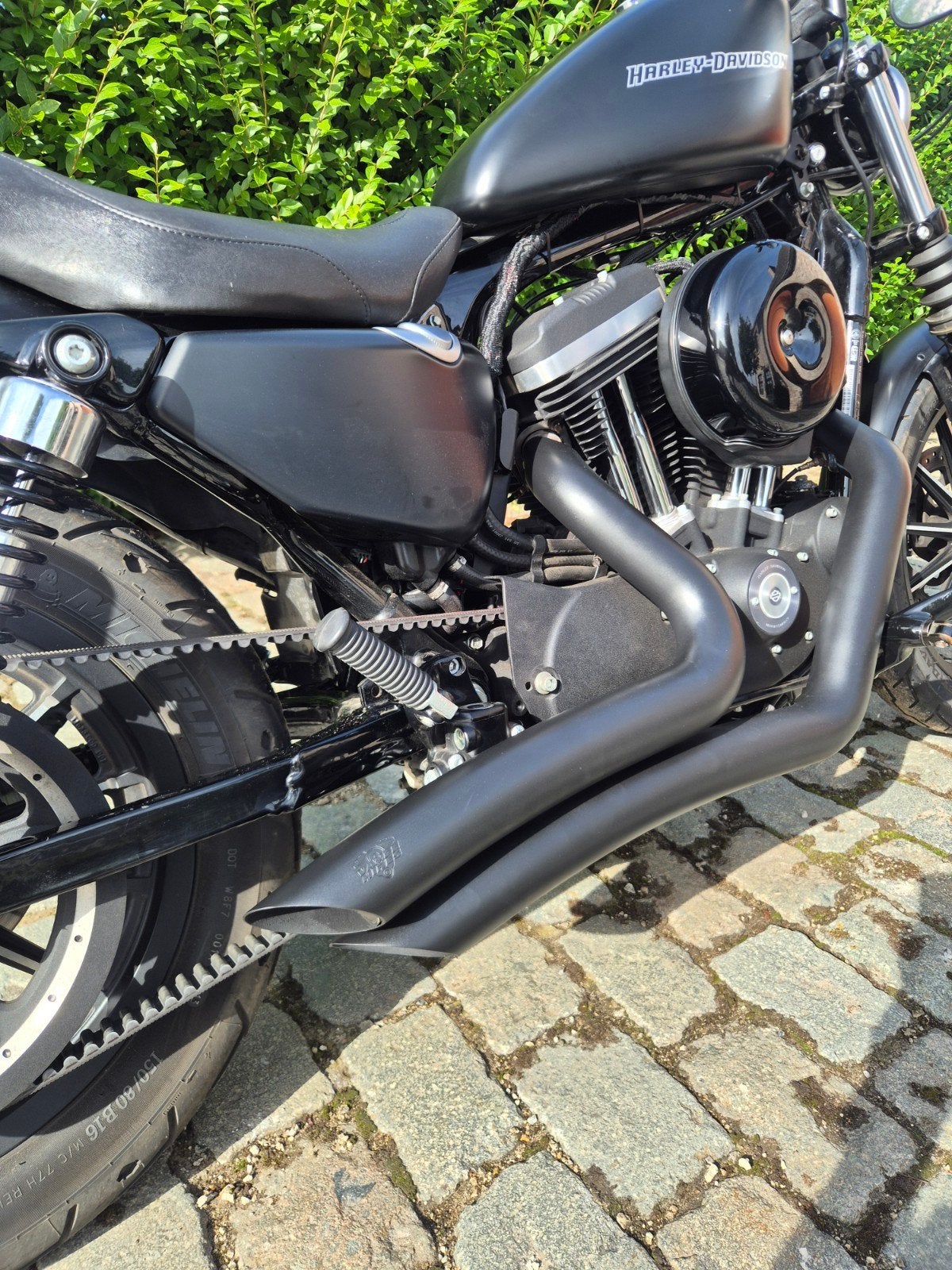 Harley Davidson Vance and Hines uitlaten, Particulier