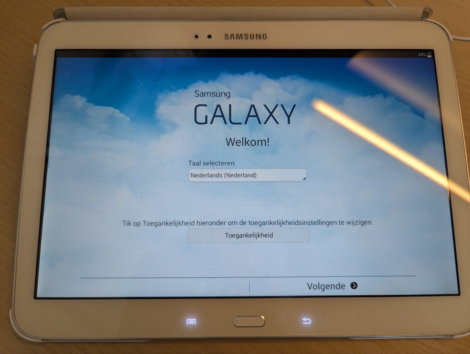Samsung Galaxy Tab 3, Computers en Software, Android Tablets, Ophalen of Verzenden