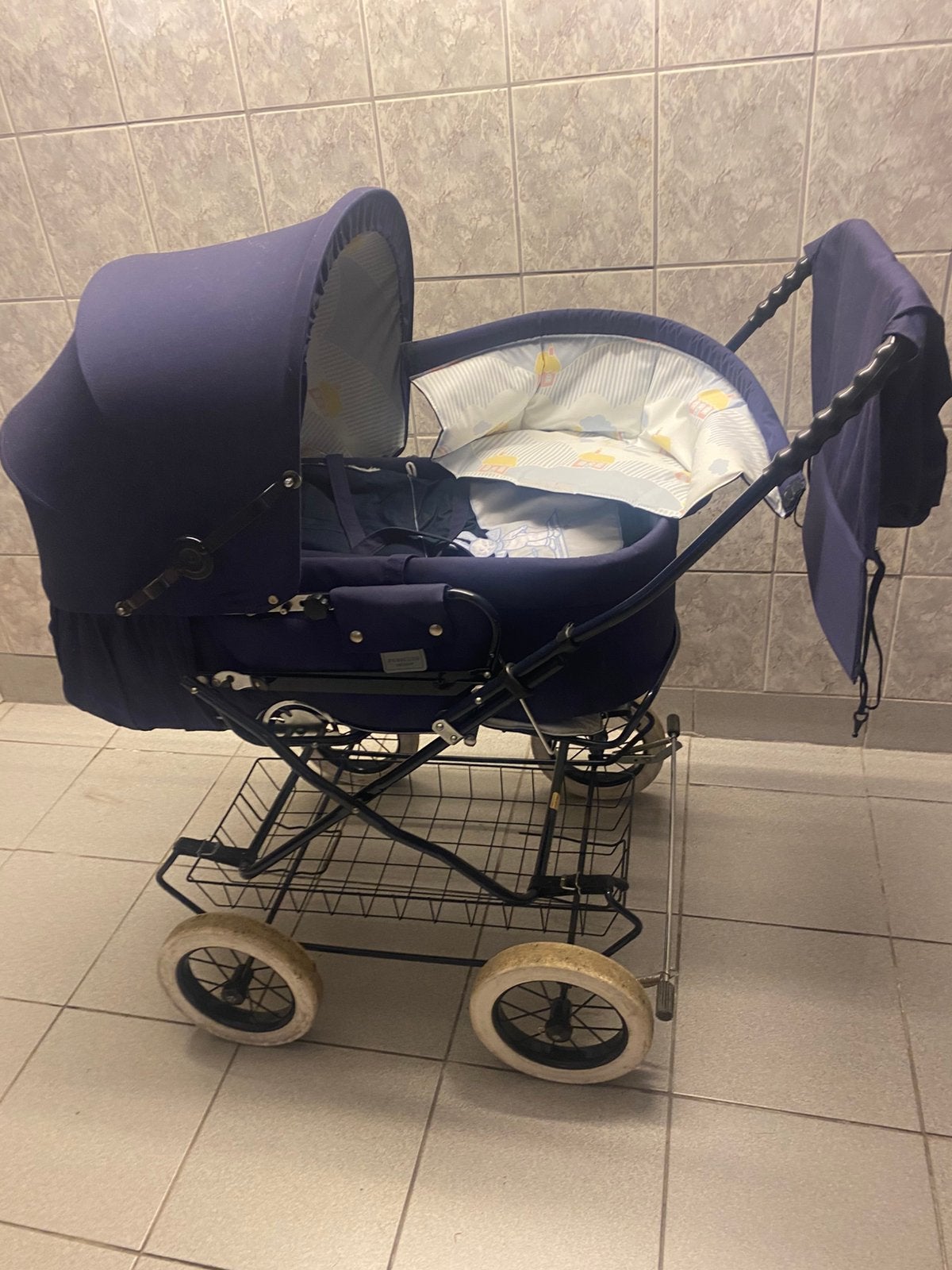 Kinderwagen Landau, Ophalen, Zo goed als nieuw, Kinderwagen, Overige merken